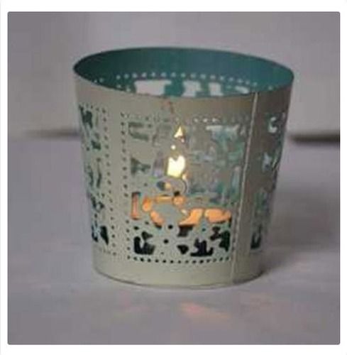 Metal Decorative Iron Votive Candle Holder