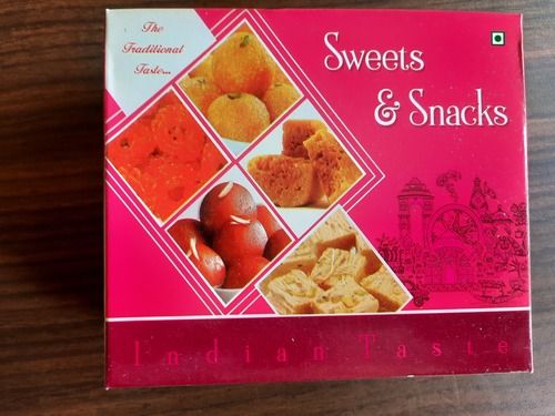 Designer Sweet Packaging Box