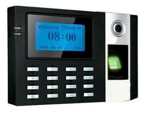 Digital Biometric Attendance System Identification Time: 10 Seconds