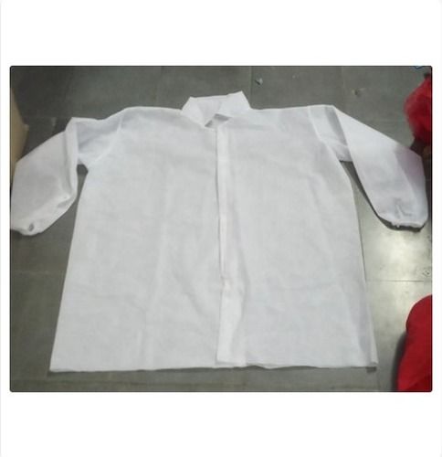 Disposable Medical White Coat