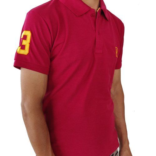 Half Sleeve Mens Polo T Shirt