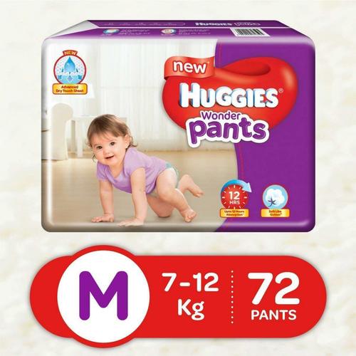 Huggies Wonder Pants Medium Size Diapers 72 Count