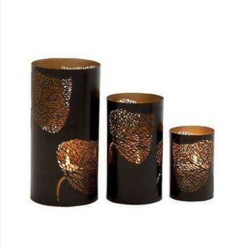 Iron Votive Candle Holder