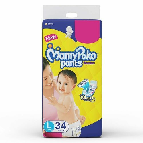Buy MamyPoko Pants Standard Baby Diapers, Large (L), 30 Count, 9-14 Kg  Online at Low Prices in India - Amazon.in