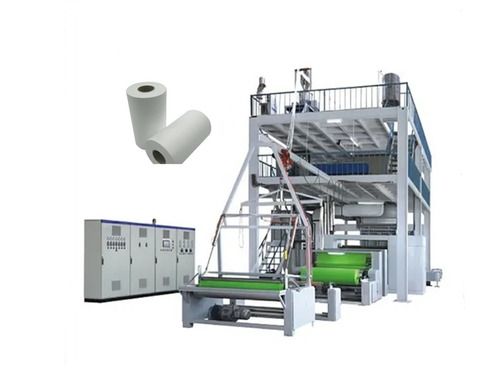 Melt Blown Nonwoven Fabric Making Machine