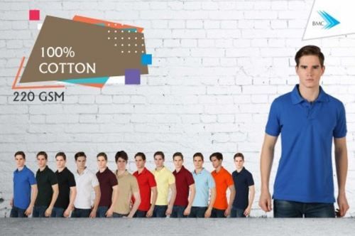 Mens 220 Gsm Plain Cotton Polo T-Shirts Age Group: Adult