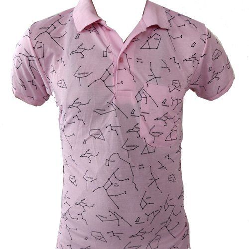 Mens Collared T Shirts