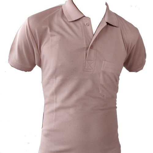 Mens Spun Collar T Shirt Gender: Male