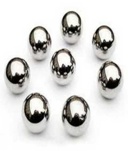 Silver Round Shaped Steel Ball