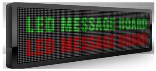 Running Led Scrolling Display Usage: Electronic Advertising