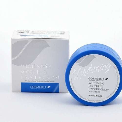 Whitening Soothing Capsule Cream