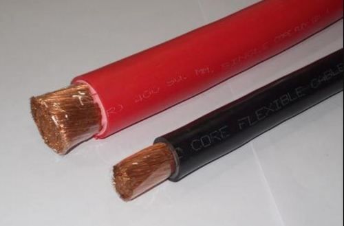 Red 1100 Volts Single Core Power Cables