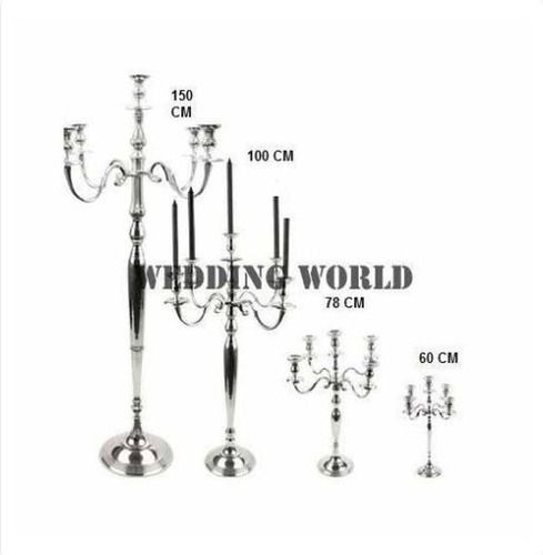 Polishing 5 Arm Decorative Candelabra