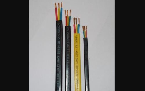 Heavy Duty Flat Submersible Pump Cables Application: Industrial