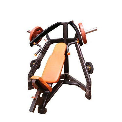 Incline Hammer Press - High Quality Coated Finish, Durable Precision Engineering for Professional Gym Use