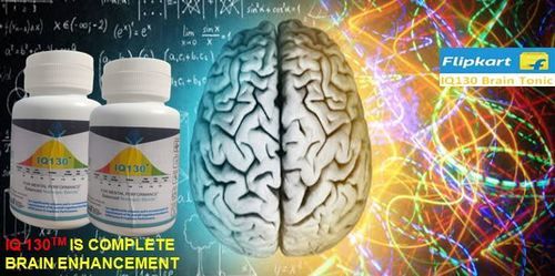 Iq130 Brain Supplement Dosage Form: Capsule