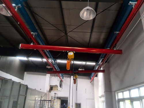 Kbk Large Cantilever Beam Light Crane For Efficient Use Of Workshop Space Application: Specified