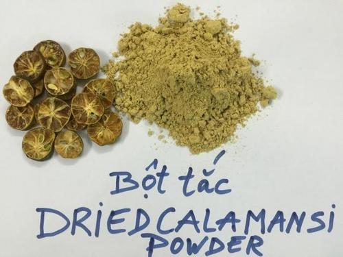 Natural Dried Calamansi Powder