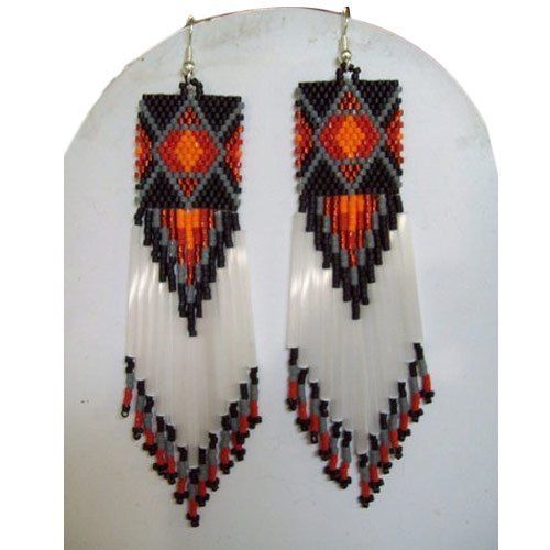 Party Wear Ladies Beaded Earring