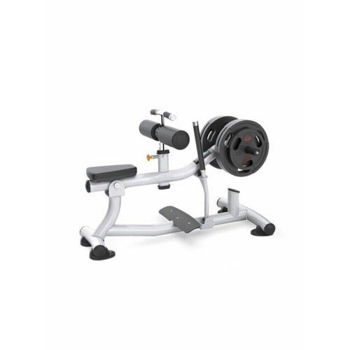 Seated Calf Matrix Gym Machine - Coated, Polished Finish, Black Seat | Easy to Use, High Accuracy, Durable, High Quality, Adjustable, Commercial Grade