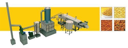 Snack Making And Frying Line