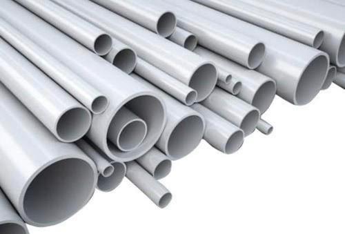 White Color Perforated PVC Pipes