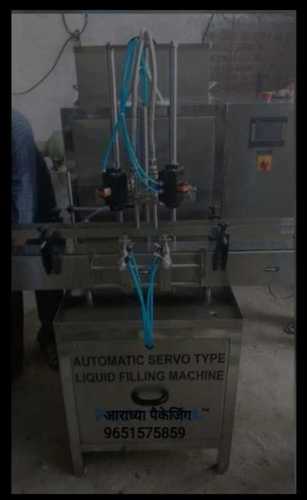 Manual Automatic Bottle Filling Machine