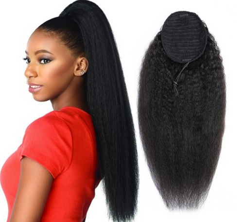 Black Color Human Hair