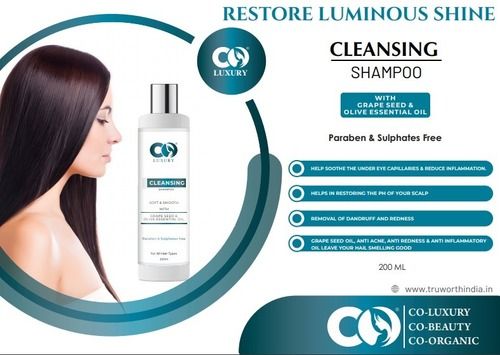 Co Luxury Cleansing Shampoo