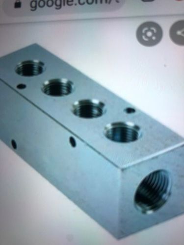 Industrial Hydraulic Manifold Block Body Material: Stainless Steel