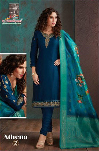 Multicolor Ladies Wedding Wear Suits