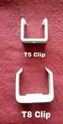 Led Tubelight Plastic Clip