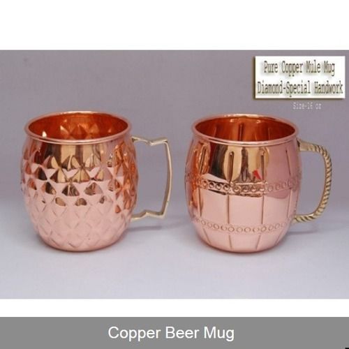 Pure Copper Mule Mug