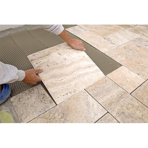 Residential Stone Flooring Service By Interior Skills