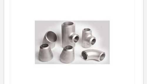 Silver Stainless Steel Tube Fitting