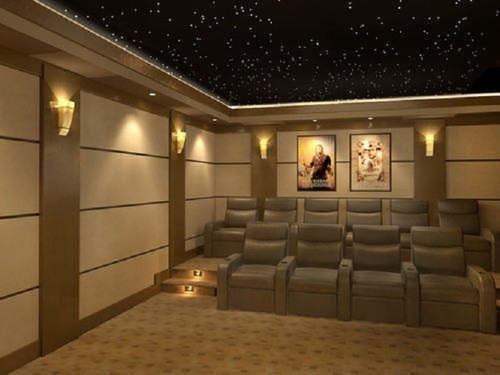 Theater Interior Designing Service By Grouting Specialist