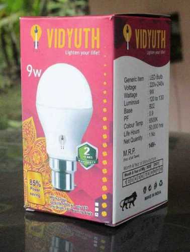 White Unbreakable Led Bulb 12 Watts