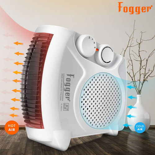 2000W Room Heater - Color: White