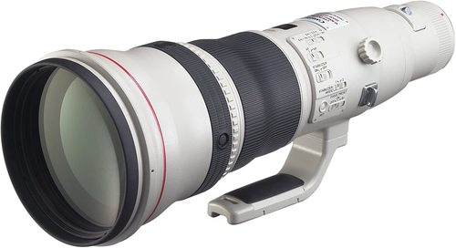 Black Canon Ef 800Mm F/5.6L Is Usm Super Telephoto Lens For Canon Digital Slr Cameras