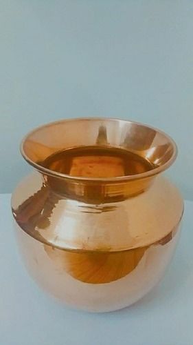 Metal Copper Lota Kalash (Sombu) 