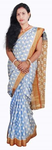 Various Colors  Are Available Designer Pochampally Silk Saree