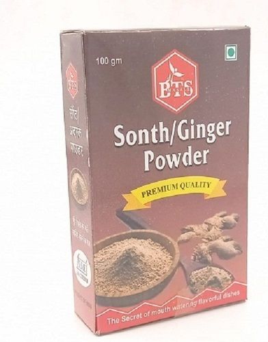 Natural Dry Sonth, Ginger Powder