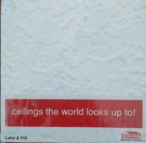 Whites Everest Designer Ceiling Tile Lake And Hill 6.5 Mm