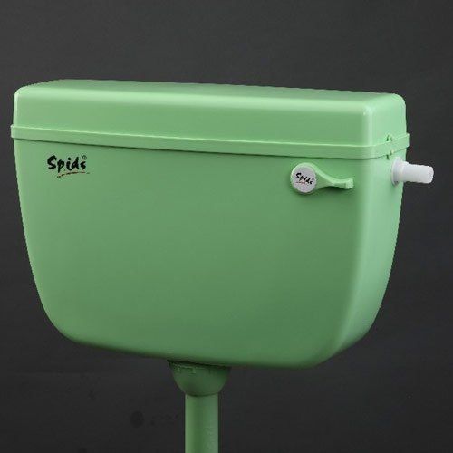 Good Quality Green Color Toilet Cistern