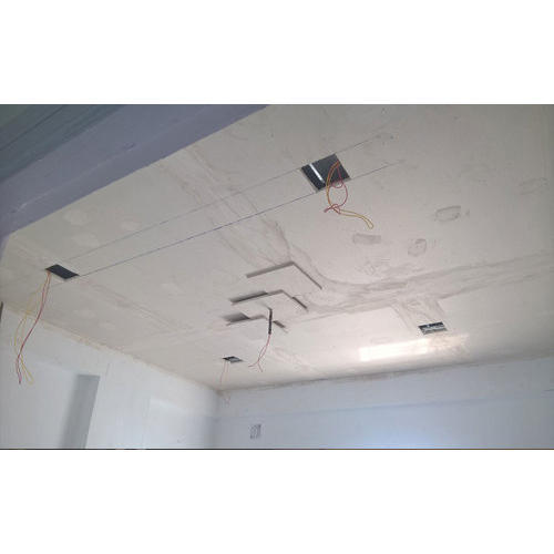 Gypsum False Ceiling Services By Gupta Gypsum House