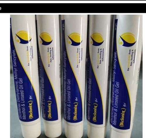 High Grade Pharma Laminated Tubes