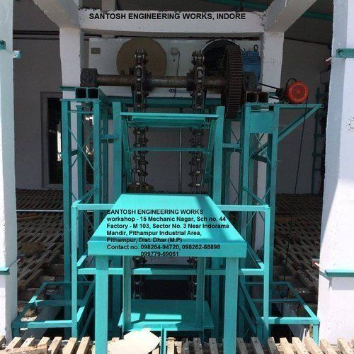 High Strength Vertical Chain Elevator