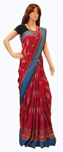 Various Colors  Are Available Ladies Pochampally Silk Saree