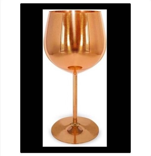 Metal Luxurious Golden Copper Cocktail Glass