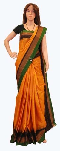 Party Wear Gadwal Silk Saree